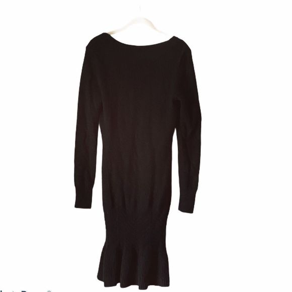 MODA International Black Sweater Dress - Picture 4 of 5